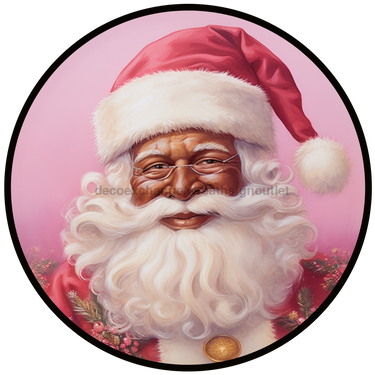 Christmas Sign, Santa Sign, DCO-00553, Sign For Wreath, 10